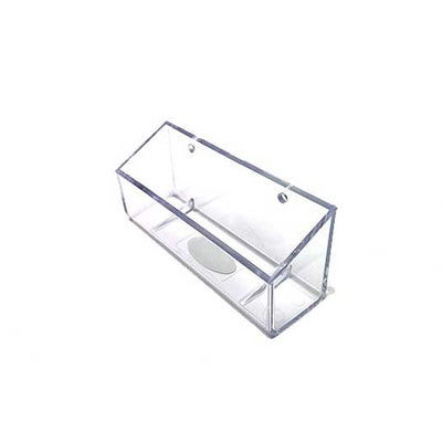 Clear Acrylic Wallmount Business Card Holder - CTS0167