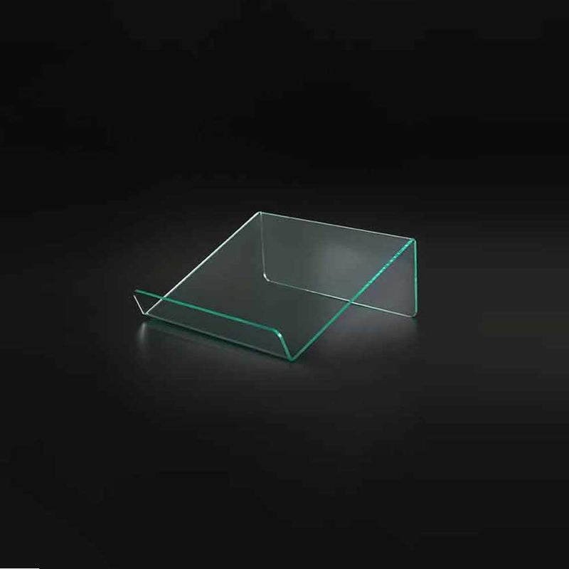 Clear Acrylic Literature Display Stand 12"W x 4"H (2 pcs) - CTS0188