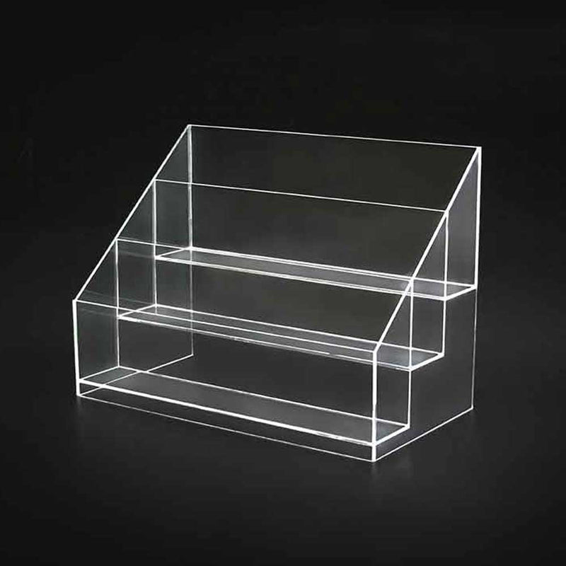 3 Tier Clear Acrylic Display Holder 14”W x 10”H - CTS0218