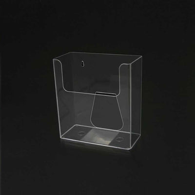 Clear Acrylic Wallmount Brochure Holder 8½"W x 11"H - CTS0221