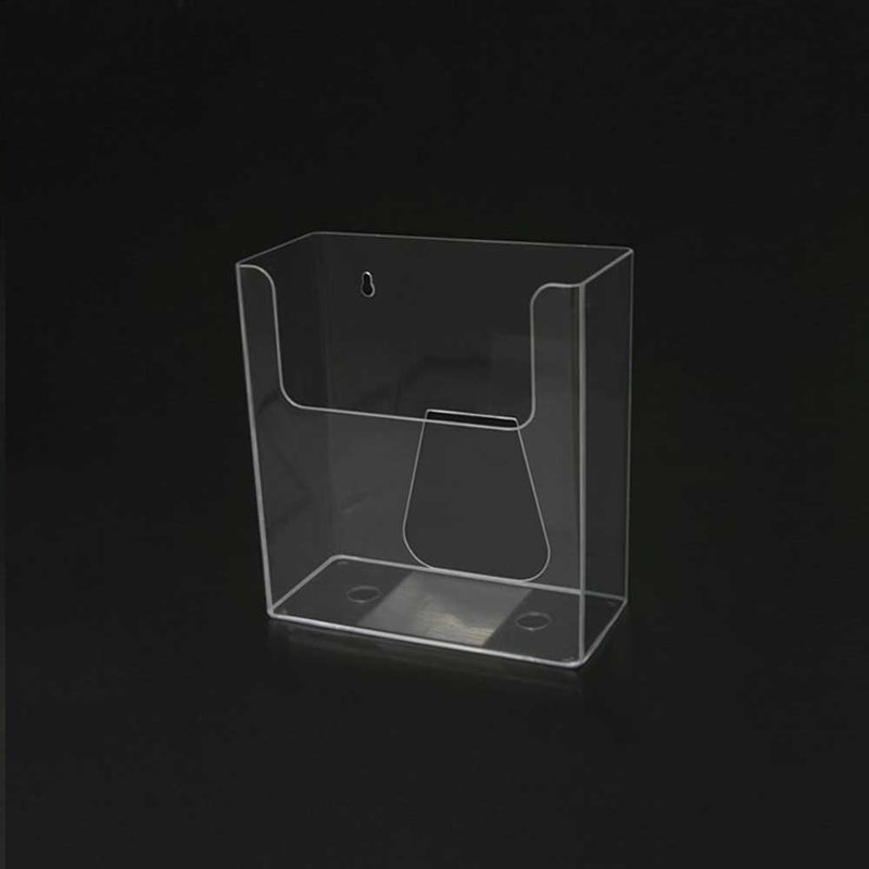 Clear Acrylic Wallmount Brochure Holder 8½"W x 11"H - CTS0221