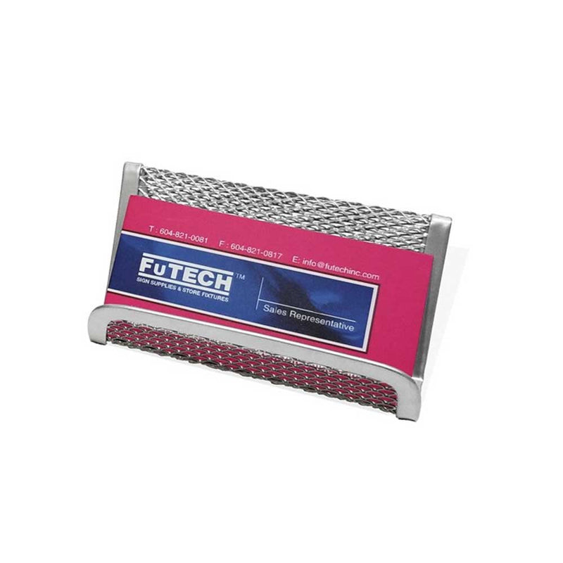 Metal Mesh Business Card Holder - CTS0227