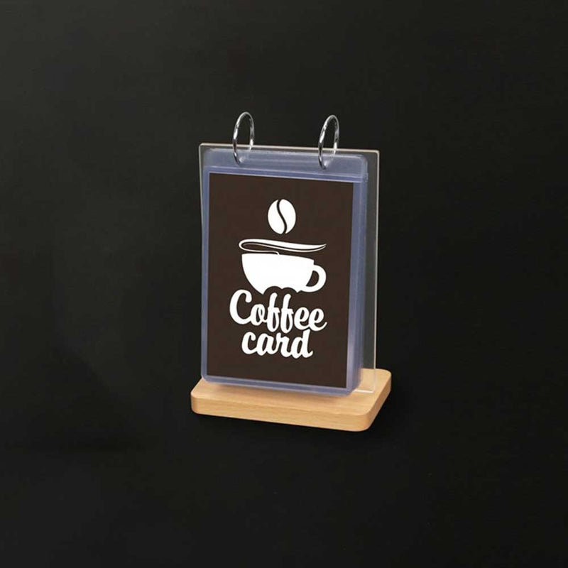 Flip Pocket Holder 4¼”W x 6”H - CTSW009