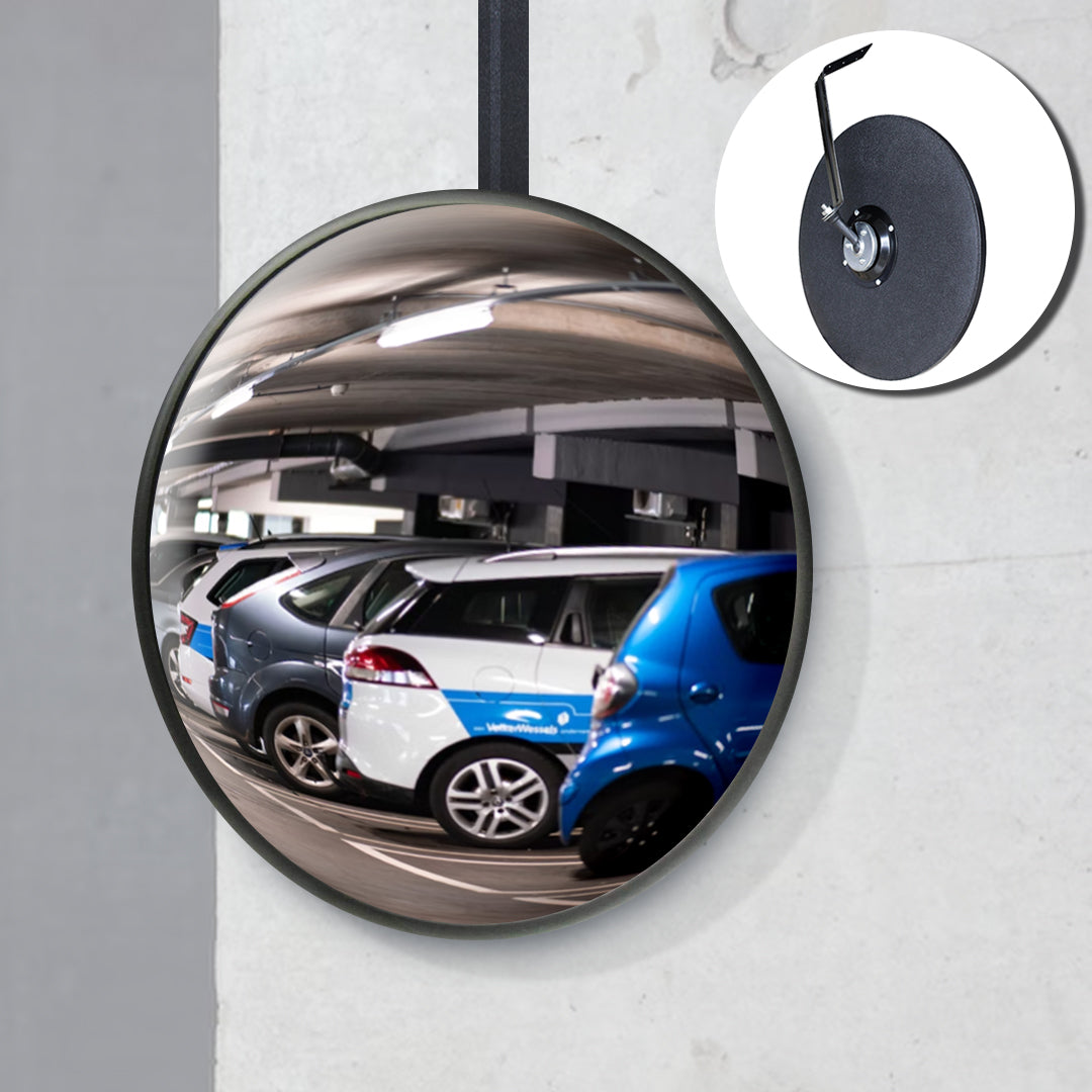 Security Convex Mirror – Indoor & Outdoor Safety Mirror for Blind Spot ...