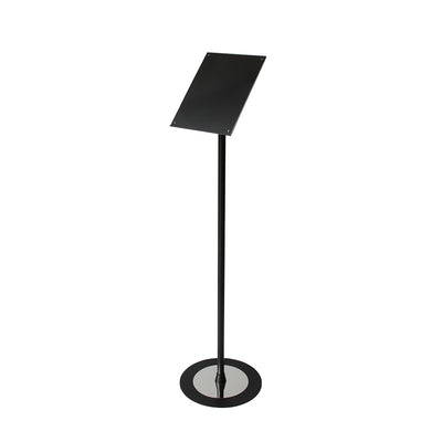 Magnetic Floor Sign Holder with Acrylic (8¾"W x 11¼"H) - #FSH005