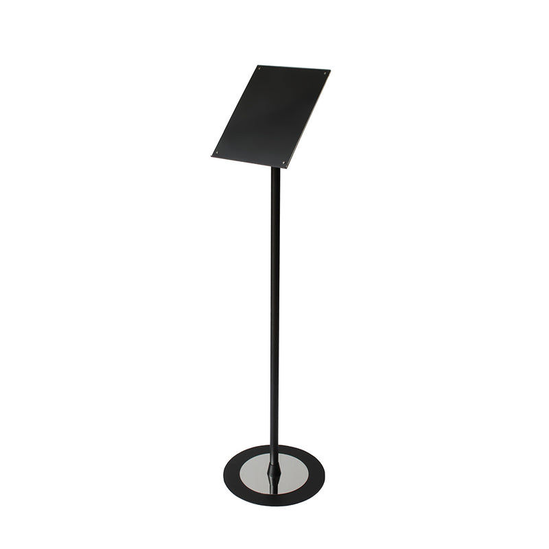 Magnetic Floor Sign Holder with Acrylic (8¾"W x 11¼"H) - 