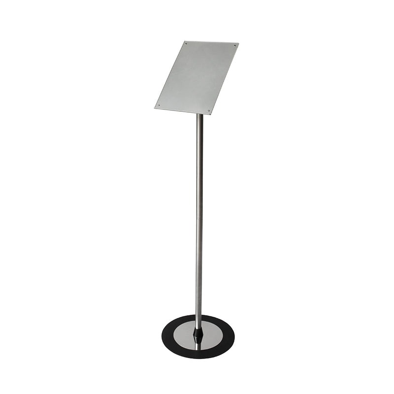 Magnetic Floor Sign Holder with Acrylic (8¾"W x 11¼"H) - 
