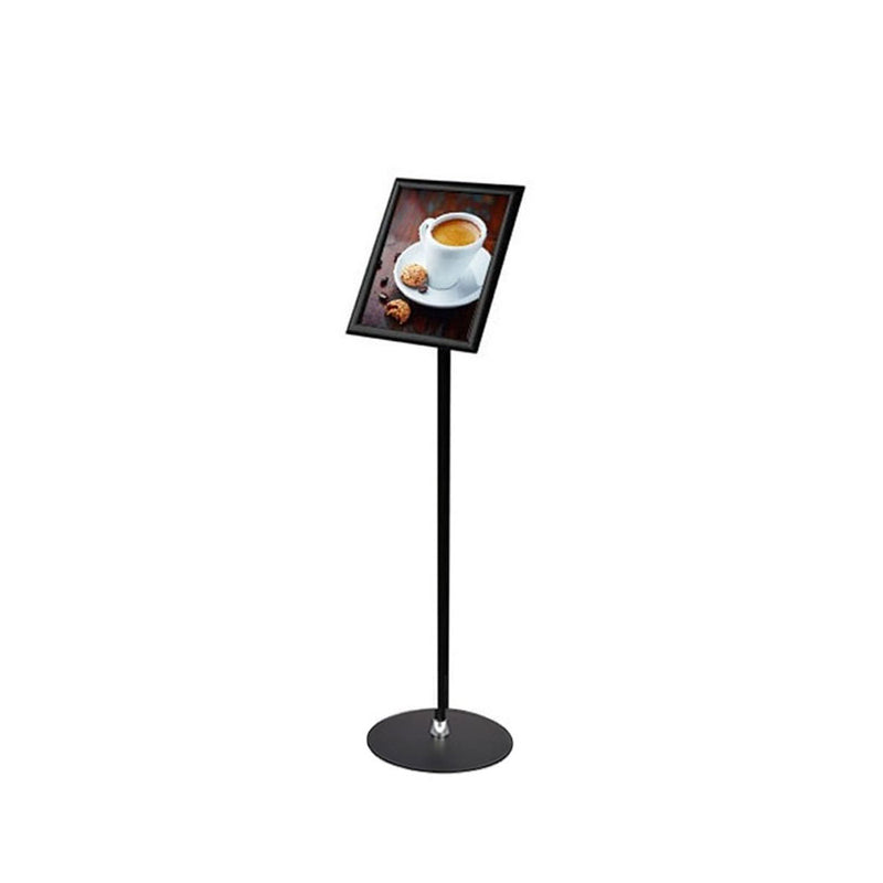 Letter Size Snap Frame Floor Sign Holder (8½" x 11") - 