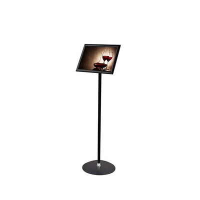 Letter Size Snap Frame Floor Sign Holder (8½" x 11") - #FSH011