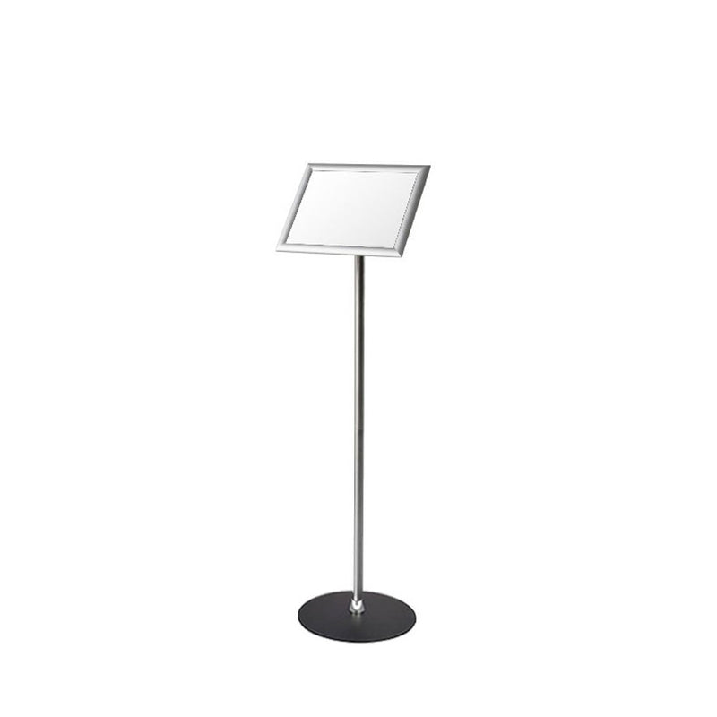 Letter Size Snap Frame Floor Sign Holder (8½" x 11") - 