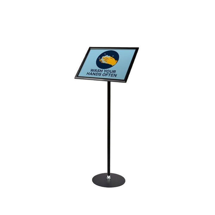 Pedestal Sign Holder (11"W x 17"H ) - #FSH017
