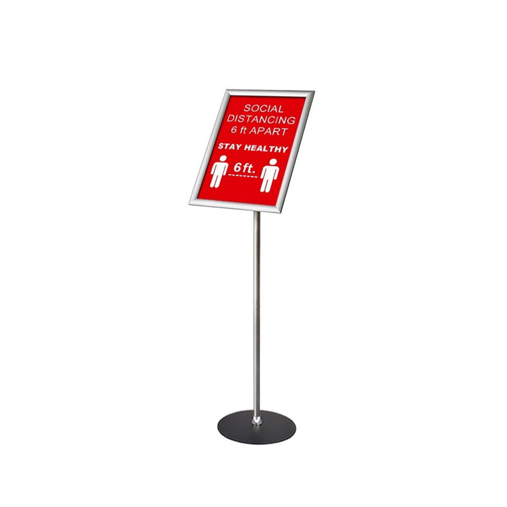 Pedestal Sign Holder (11"W x 17"H ) - #FSH017