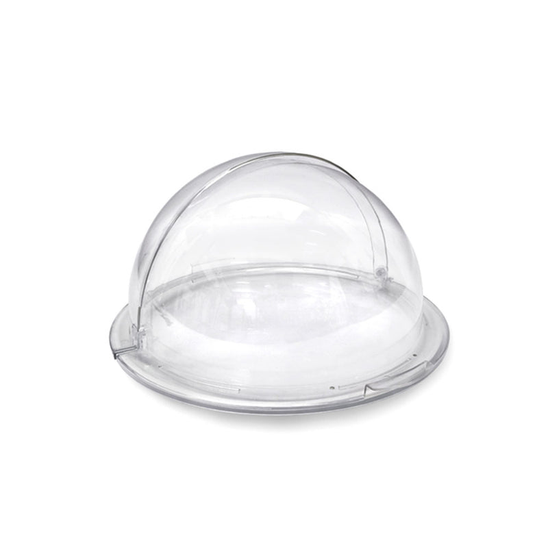 Food Serving Platter with Dome Roll-Back Lid (14"Dia) - 