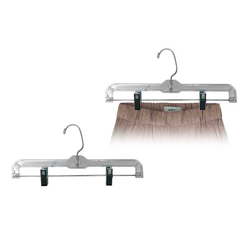 Heavy Duty Clear Acrylic Hanger 14"W (100 pcs) - H027C