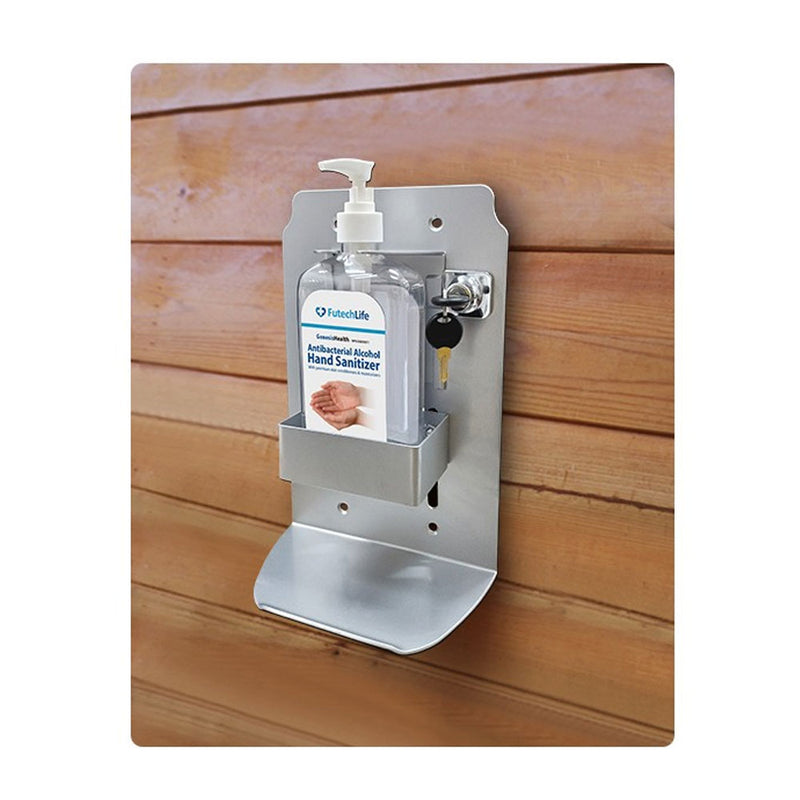 Hand Sanitizer Dispenser Wallmount Holder - 