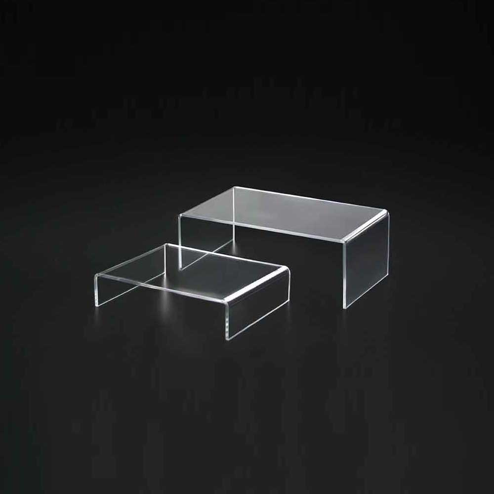 2 Piece Clear Acrylic Riser Set (2 sets) - JDAR-26S – DISPLAY CANADA
