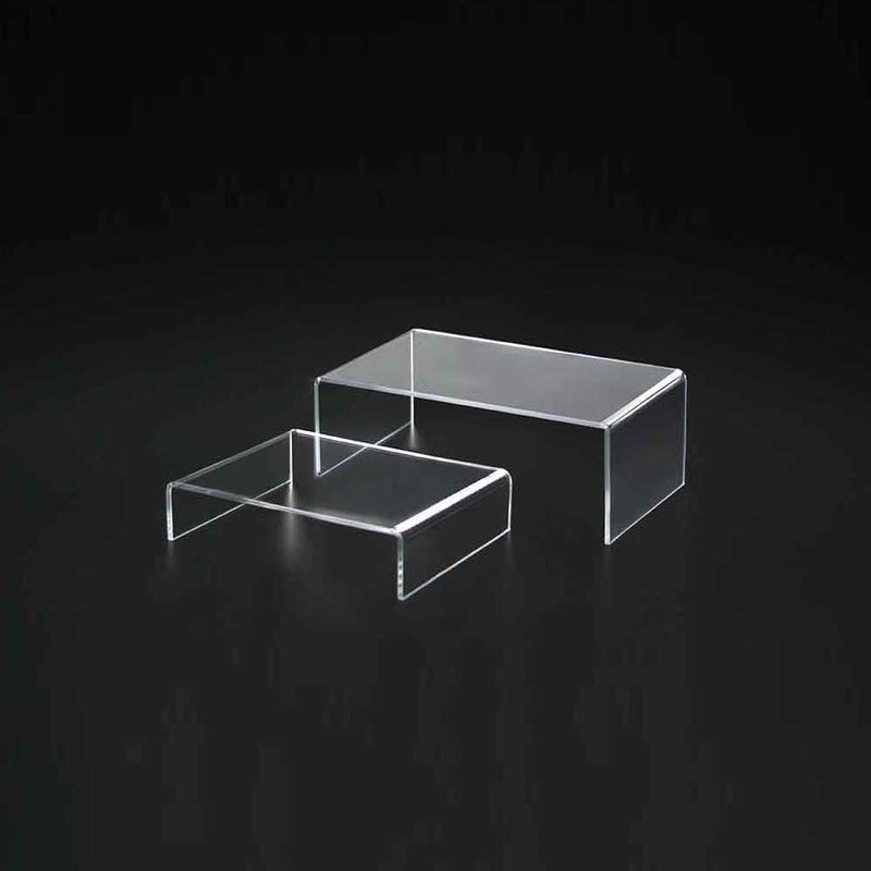 2 Piece Clear Acrylic Riser Set (2 sets) - JDAR-26S