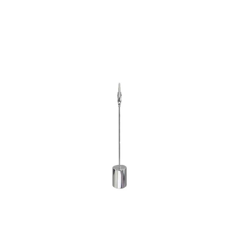 Metal Place Card Holder with Cylinder Base (5pcs)