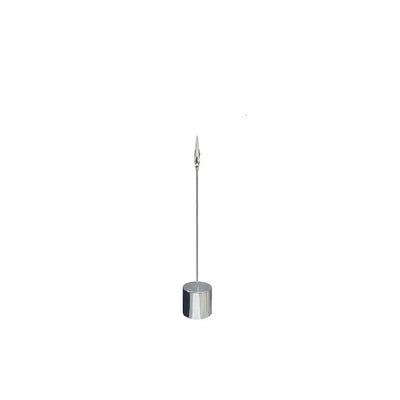 Metal Place Card Holder with Cylinder Base (5pcs)
