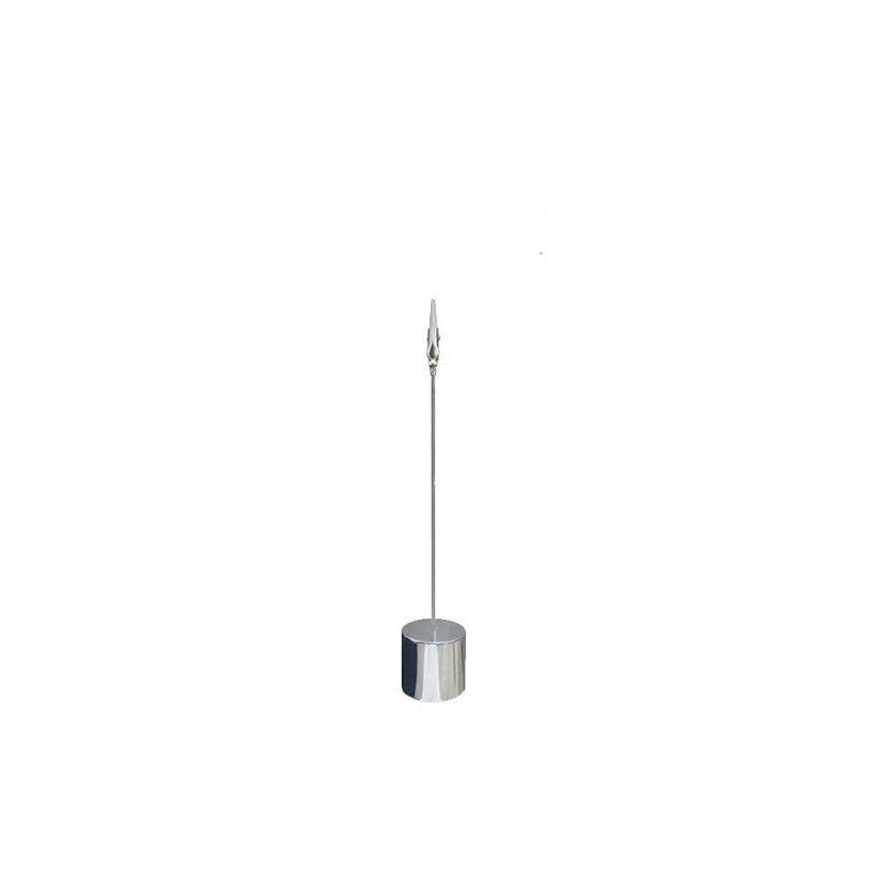 Metal Place Card Holder with Cylinder Base (5pcs)