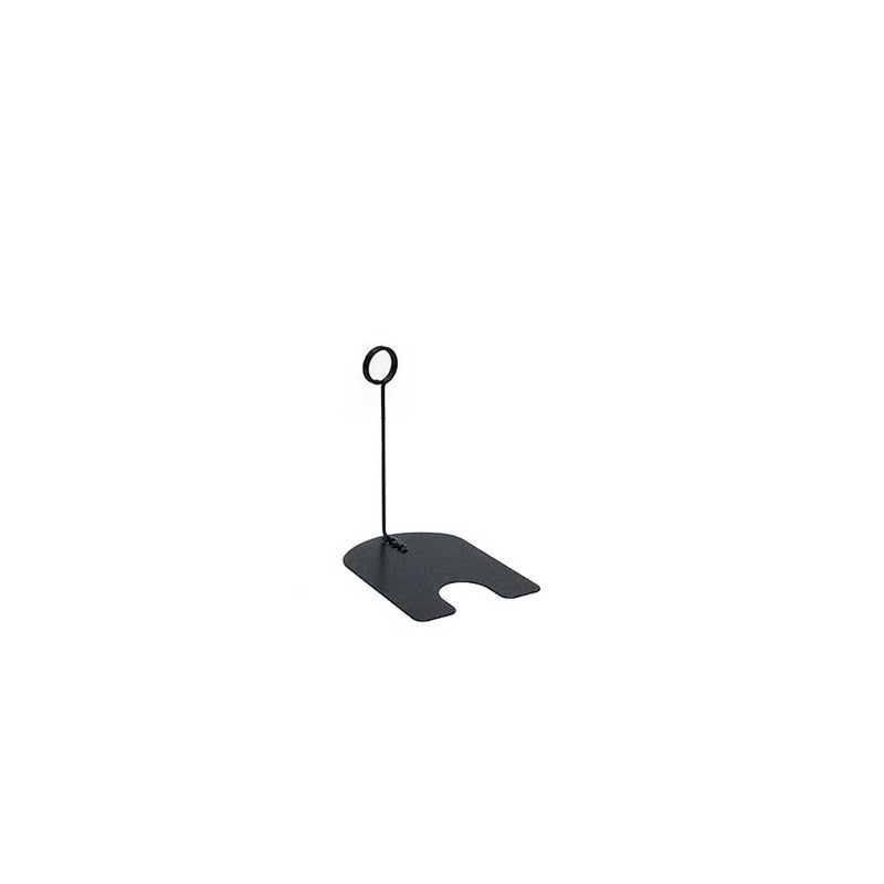 Black Metal Place Card Holder (5 pcs)