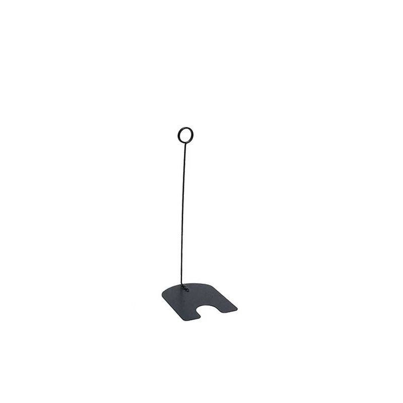 Black Metal Place Card Holder (5 pcs)