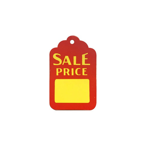 Red & Yellow Sale Price Tag
