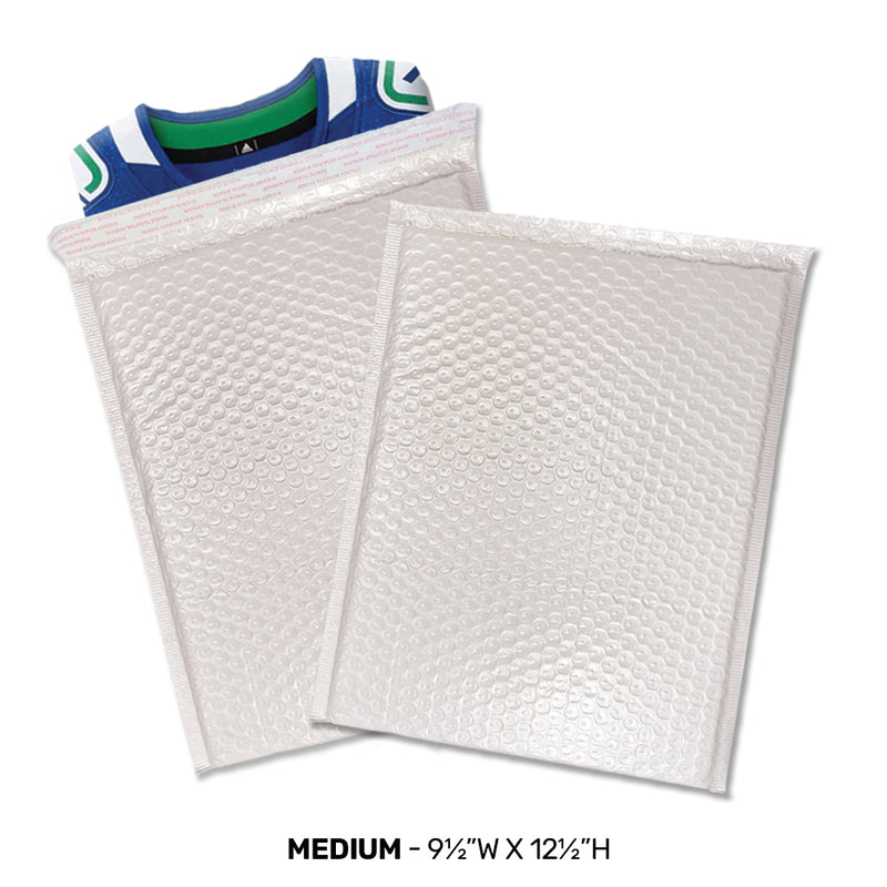 POLY BUBBLE MAILERS - 25 PCS PER PACK