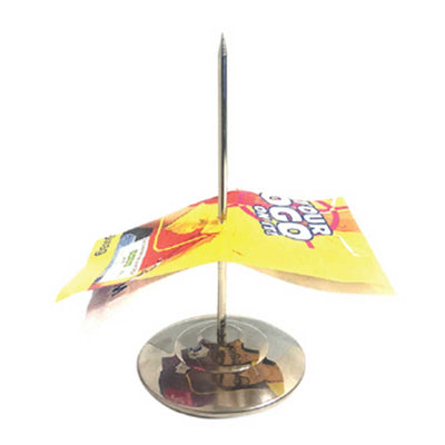 Countertop Metal Receipt Holder Spike - #RHS001