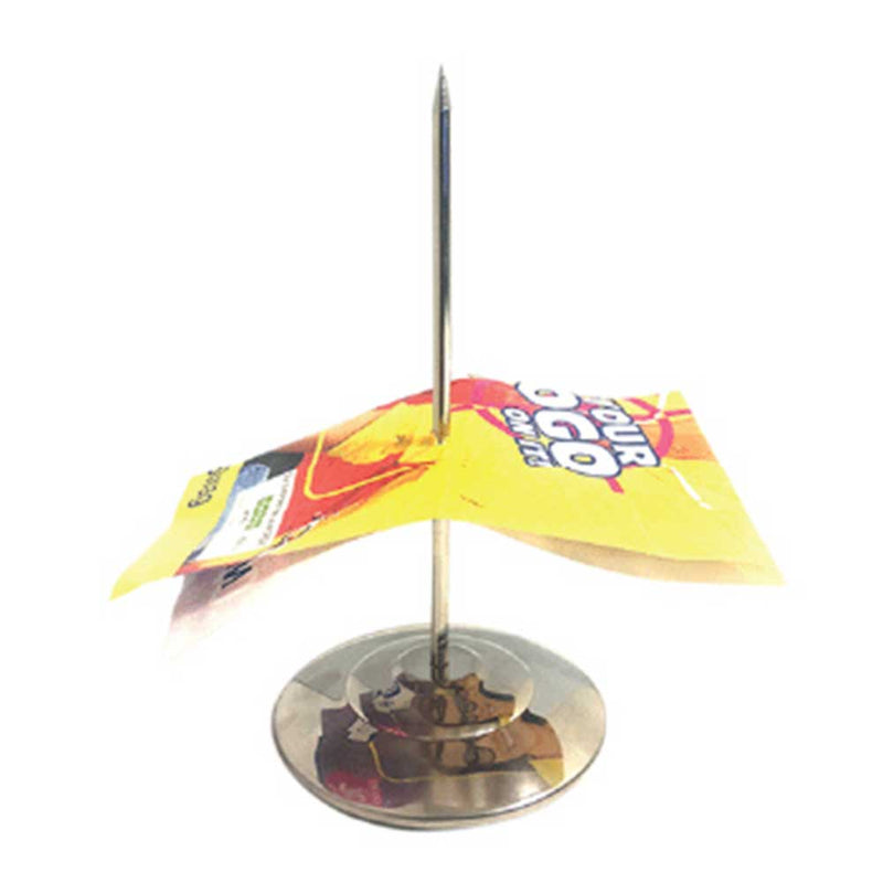 Countertop Metal Receipt Holder Spike - 