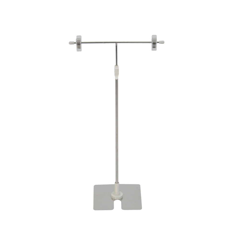 Chrome Metal Countertop Showcard Display Holder (2 pcs) - SC014