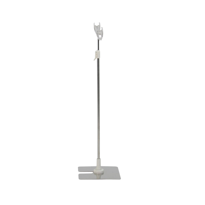 Chrome Metal Countertop Showcard Display Holder (2 pcs) - SC014