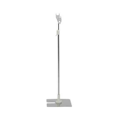 Chrome Metal Countertop Showcard Display Holder (2 pcs) - SC014