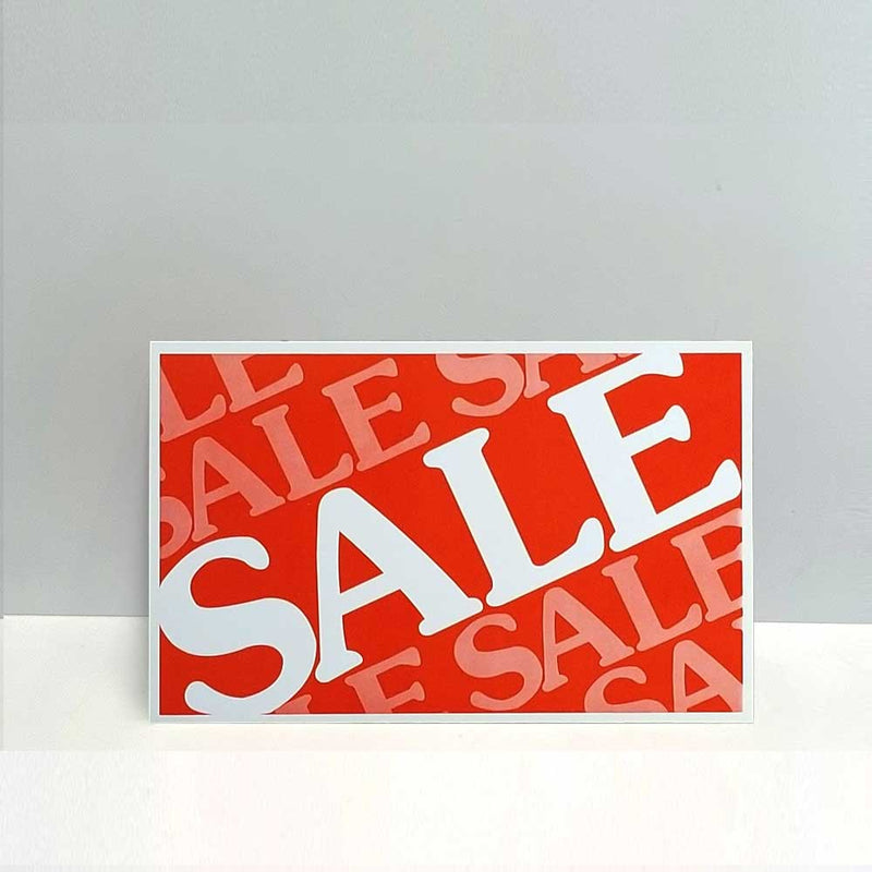 SALE Show Card 11"W x 7"H (20pcs) - SCARD013