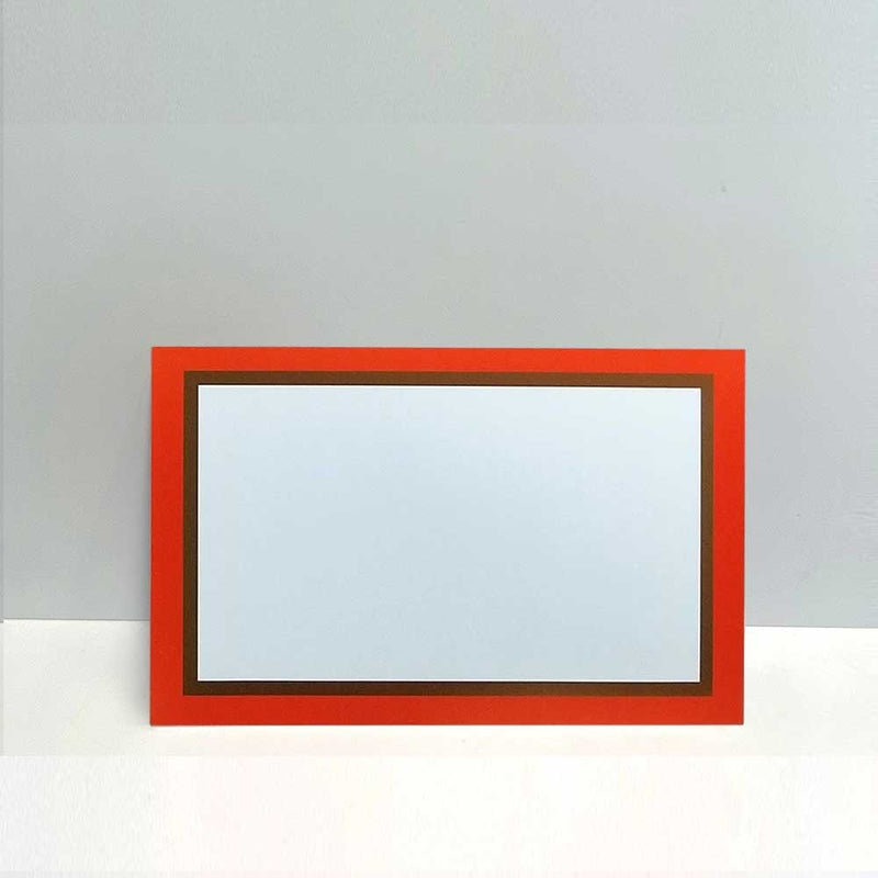 Blank Showcard 11"W x 7"H (20 pcs) - SCARD021