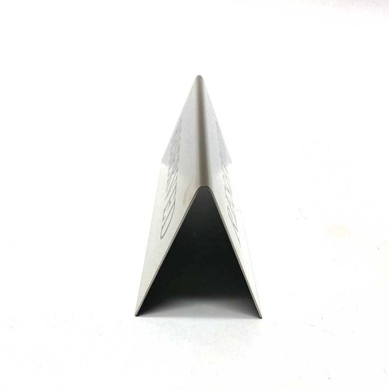 "RESERVED" Countertop Stainless Steel Tent Sign - 