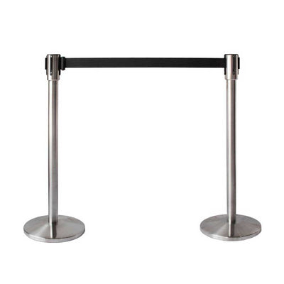 4-Way Stainless Steel Stanchion Post 36½"H - #ST003