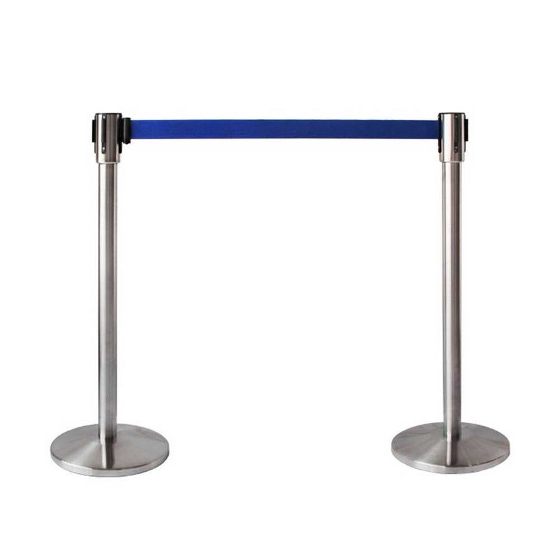 4-Way Stainless Steel Stanchion Post 36½"H - 