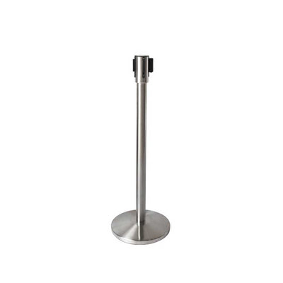4-Way Stainless Steel Stanchion Post 36½"H - #ST003