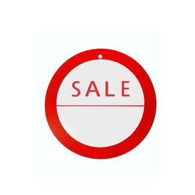 Circle Sale Price Tags 2½" - STAG002