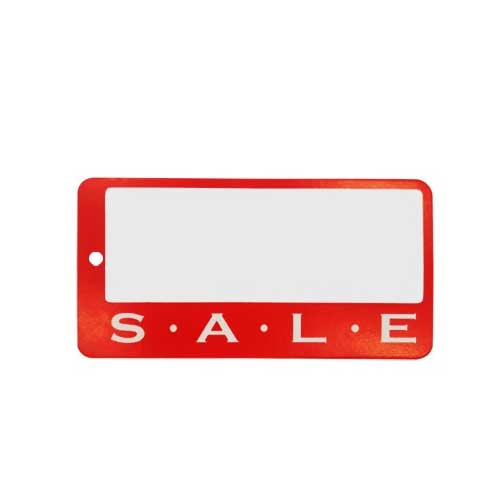 Rectangular Sale Price Tags 3"W x 1½"H - STAG003