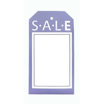 Rectangular Sale Price Tags 2½”W x 4½”H - STAG004