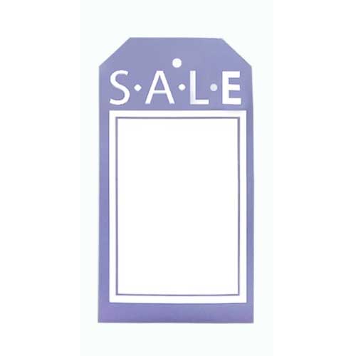 Rectangular Sale Price Tags 2½”W x 4½”H - STAG004