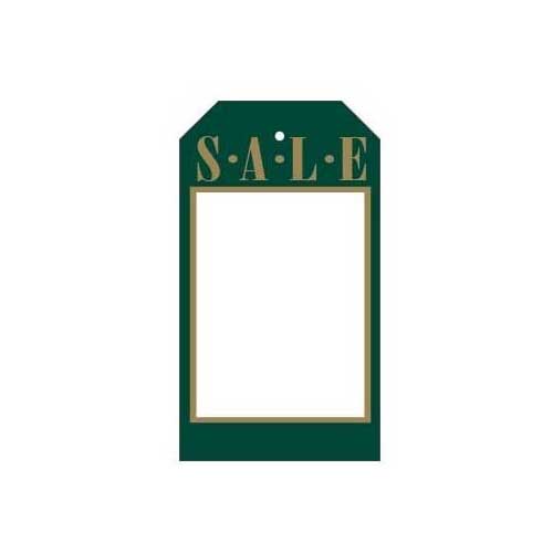 Rectangular Sale Price Tags 2½”W x 4½”H - STAG005G
