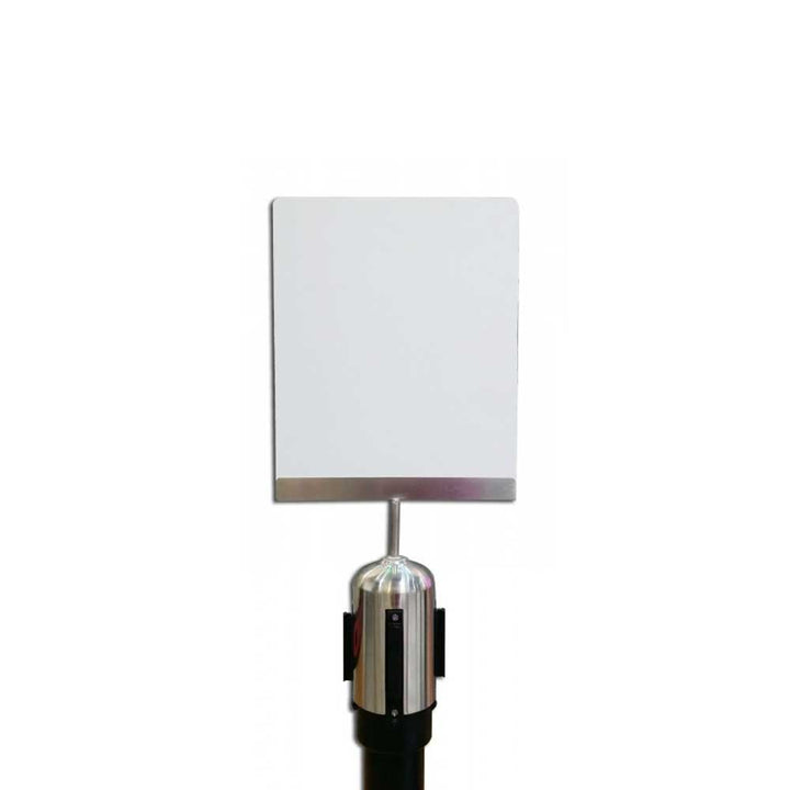 4-Way Stanchion Non-Frame Sign Holder (for: #ST001, #ST003 & ST005)  - #STSH004