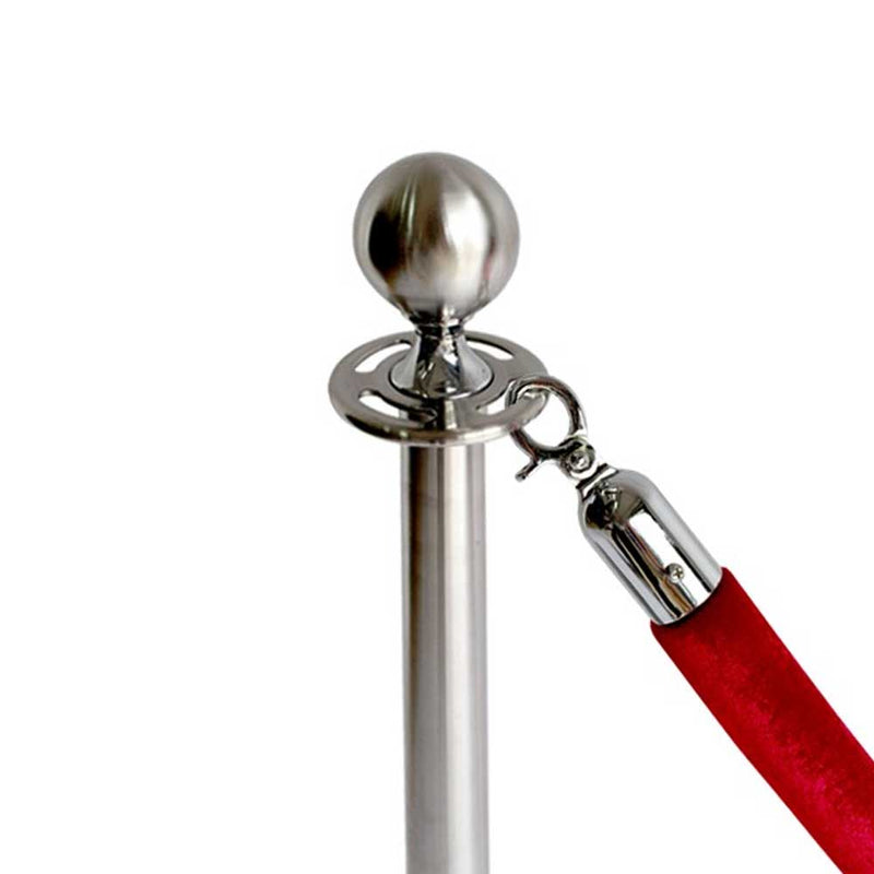 Sphere Stainless Steel Stanchion Post - 