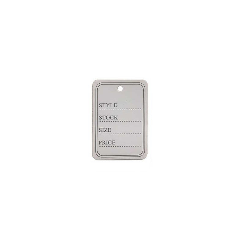 Price Tag 1⅜"W x 2"H - Tag012