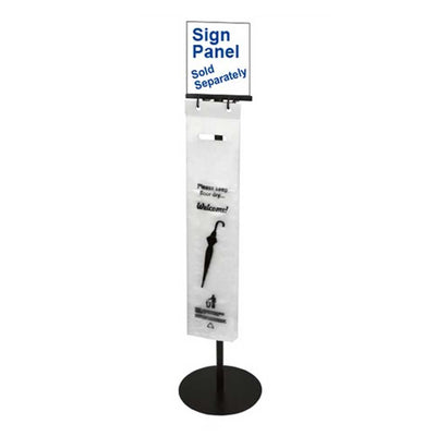 Black Umbrella Bag Stand with Bags - #UB011