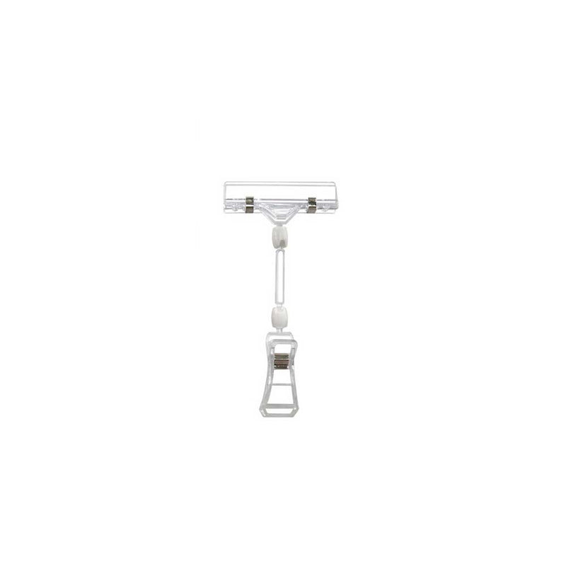 Clear Acrylic Versa Clips