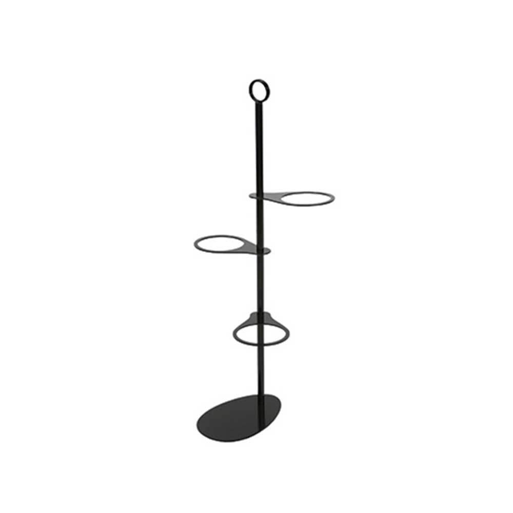 Countertop Black Take-Out Cup Display Rack - #CR003